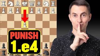 You Can Win 80 Games With This Opening Against 1e4 [upl. by Jermyn]