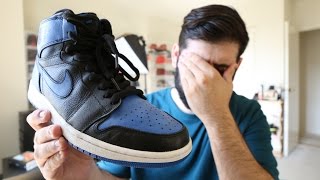 IVE BEEN WEARING FAKE 1000 JORDANS EXPOSED [upl. by Joelie603]