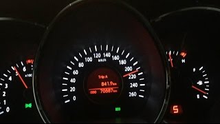 Kia Optima 24 MPI acceleration top speed تسارع كيا اوبتما [upl. by Felipe]