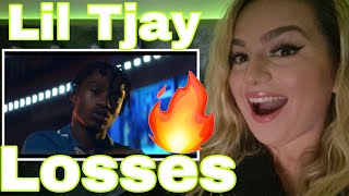 Lil Tjay  Losses  REACTION [upl. by Lankton]