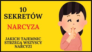 10 SEKRETÓW NARCYZA Jakie tajemnice kryje przed Tobą osoba toksyczna [upl. by Akinhoj297]