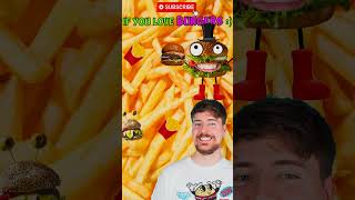 💀🦩🍔💀 MrBeast Whopper Song🍔 GENTLEMAN And Monster Burger 🥤 Animation Burger gigistudios mrbeast [upl. by Dickie]