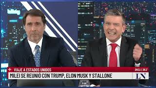 quotEl pase 2024quot con Eduardo Feinmann y Pablo Rossi 15112024 [upl. by Mahtal]