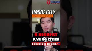 High paying cities for Civil Engineers Philippines [upl. by Marva171]