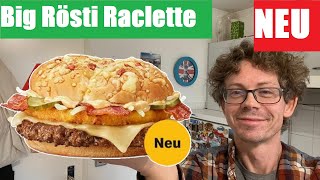 McDonalds Big Rösti Raclette im Test Preis Geschmack und KäseFaktor [upl. by Phelan250]