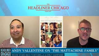 Andy Vallentine interview for The Mattachine Family w Nico Tortorella amp Emily Hampshire [upl. by Chao]