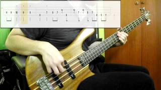 Red Hot Chili Peppers  Otherside Bass Cover Play Along Tabs In Video [upl. by Niac910]