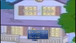 Steamed Hams but its a hastily made RPG [upl. by Wiltsey]