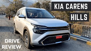 New Kia Carens 7Seater MPV Detailed Drive Review on Hills amp Highways  Kia Carens 2022  Kia Carens [upl. by Allehcim]