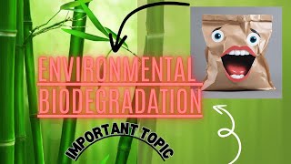 Environmental Biodegradation environment important questions Biodegradation saveearth mcqs css [upl. by Bodkin417]