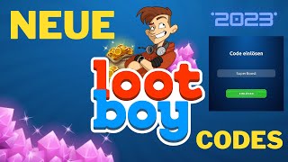 ALLE NEUE LOOTBOY CODES IM JUNI 2023  14 [upl. by Grodin]