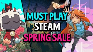 15 Must Play Indie Games  Steam Spring Sale 2024 [upl. by Kcirredal265]