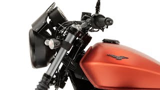 2019 Moto Guzzi V9 Bobber Sport [upl. by Gonta946]