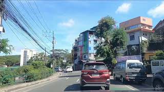 BGH Flyover to Brent Rd Baguio City [upl. by Stalker287]