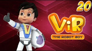 Animated Series  Vir The Robot Boy  Hindi Stories  Hindi Cartoons  Student Of The Week Wow Kidz [upl. by Adamec]