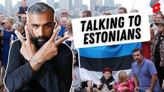 Is it difficult to talk to Estonians [upl. by Yecaw]