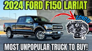 2024 F150 Lariat 50L V8 Coyote The Most Unpopular Truck To Buy… [upl. by Eiramllij]