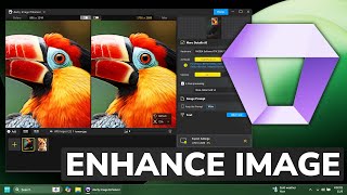 Best AI Image Enhancer for Windows 11 24H2 [upl. by Anidam49]