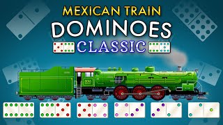 Mexican Train Dominoes Classic  Phone Trailer [upl. by Neehsas885]