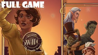 PENDULA SWING THE COMPLETE JOURNEY FULL GAME Complete walkthrough gameplay  No commentary [upl. by Hainahpez430]