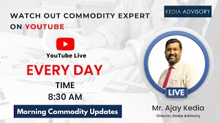 Commodity Morning Podcast As Of Now 24 July 2024 [upl. by Suryt]