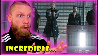 For REAL Pentatonix The Sound of Silence Reaction [upl. by Conard]