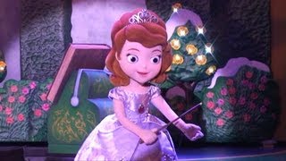 Sofia The First  New Segment  Disney Junior Live on Stage Disneys Hollywood Studios Disney World [upl. by Arres]