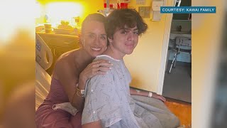 Teenager shares story of survival after 11 hours in Waikiki waters [upl. by Samuelson]