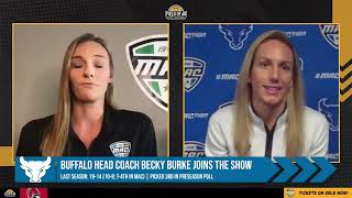 Field of 68 MAC Basketball TipOff Preview Buffalo Womens Basketball [upl. by Knox]