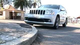 Jeep SRT8 2007  4WD  Drivecomau [upl. by Dixie578]