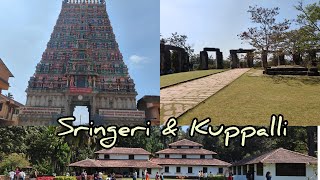 Sringeri Temple amp Kavimane KuppalliShivamogga [upl. by Tad]