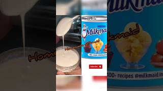 Condensed milk kaise banaye  milkmaid recipe at home  milkmaid recipe [upl. by Ahsinnor]