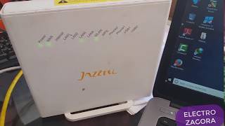 configuration point daccer jazztel H218N اعدادات اكسس بوينت [upl. by Touber]