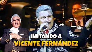 La Mejor Imitación De VICENTE FERNÁNDEZ  Rogelio Ramos [upl. by Pelage]