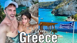 VLOG Zakynthos Greece Travel Guide [upl. by Harrad284]