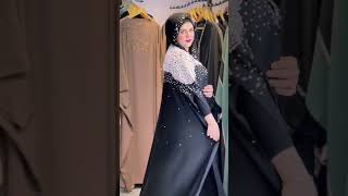 New design Abaya Fashion 2024 fashion hijab abaya abayastyle abayamodern abayaandgown princes [upl. by Yevol]