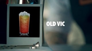 OLD VIC DRINK RECIPE  HOW TO MIX [upl. by Isleen665]