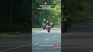 3 Ninja Kawasaki ZX6R Mountain Chase Cornering Pure Sound 🇵🇭 asmr bigbike shorts zx6r biker [upl. by Mir436]