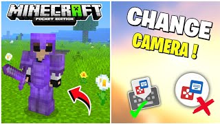 😎 How To Change Camera amp Use Keyboard In Minecraft PE  How To Use Keymapper Minecraft [upl. by Meece]