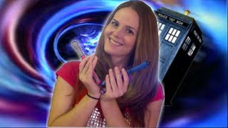 DIY Doctor Who Sonic Screwdriver PENS [upl. by Endres561]