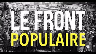 Le front populaire 1936 [upl. by Reeve]