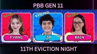 PBB Gen 11 Eviction Night Today October 12 2024 I TRENDING [upl. by Bethesde]