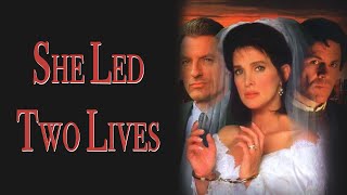 She Led Two Lives 1994  Full Movie  Connie Sellecca  Perry King  Patricia Clarkson [upl. by Chandos]