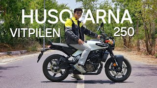 2024 Husqvarna vitpilen 250  First Look walkaround Review   ThrottleTalks117 [upl. by Allimaj301]