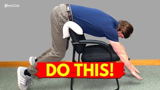 How to Decompress Your Lower Back in 30 SECONDS [upl. by Yssenhguahs]