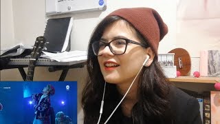 BTS  DNA LIVE PERFORMANCE AT THE AMAS REACTION [upl. by Post916]