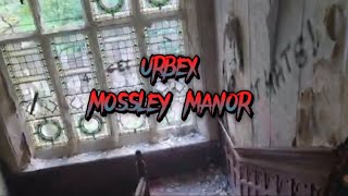 URBEX of Mossley manor Liverpool urbex abandoned urbanexploration [upl. by Adnilev593]