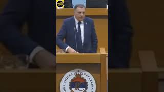 Milorad Dodik reda uvrede [upl. by Nehgem]