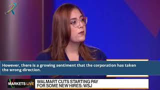 Walmart Cuts Starting Pay [upl. by Stirling]