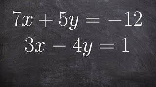 How do we solve a system of linear equations using any method [upl. by Eineg171]